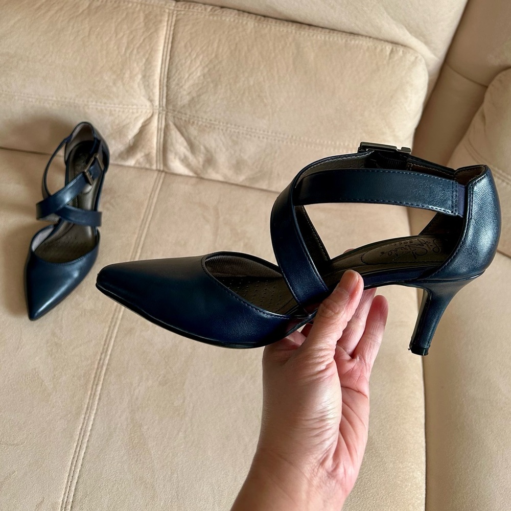 Classy Comfort Dressy, Sexy Strappy Heels with Anti-slip Sole - Picture 13 of 14